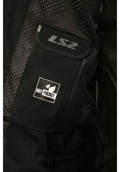 Ls2 Rıva Man Jacket Black Ceket Renkli