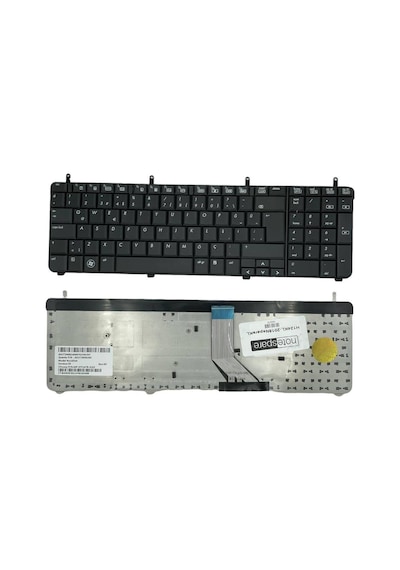 Hp İle Uyumlu 516356-031, 519004-001, 519004-031, 533998-031 Notebook Klavye Siyah Tr
