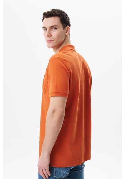 AR-MA Arma Erkek Regular Fit Basic % 100 Pamuk Pike Cepli Polo Yaka Tişört Y29374355502 Pembe