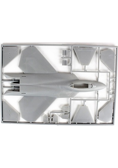 Mistercraft F007 1/72 Yf-22 Lightning Iı Savaş Uçağı Plastik Model Kiti-50468