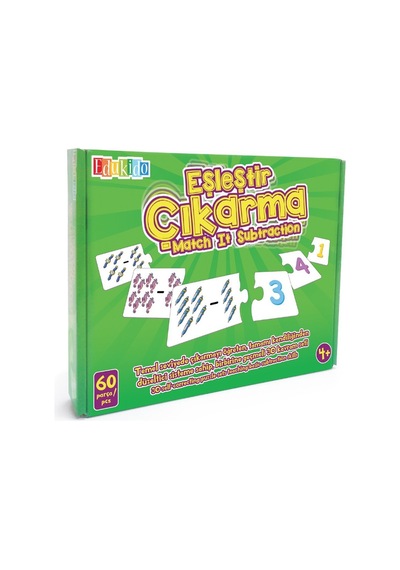 Edu-1005 Chiva Eşleştir   Çıkarma