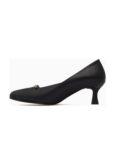 Venüs Kadın Günlük Topuklu Stiletto Ayakkabı 26y 26532529y Siyah