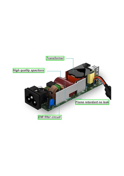 Hp 19.5v 3.33a 4.5x3.0mm 65w Laptop Şarj Aleti Adaptör