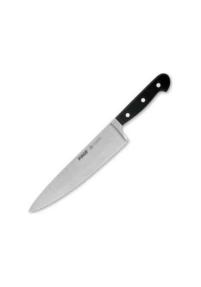 Pirge  Classic Şef Bıçağı 21 CM Siyah