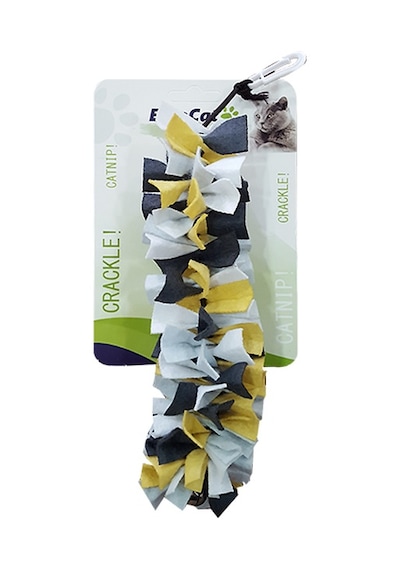 Eurocat - 395 - Kedi Oyuncağı Asılabilen Püskül - Csmo-tex - 24 Cm