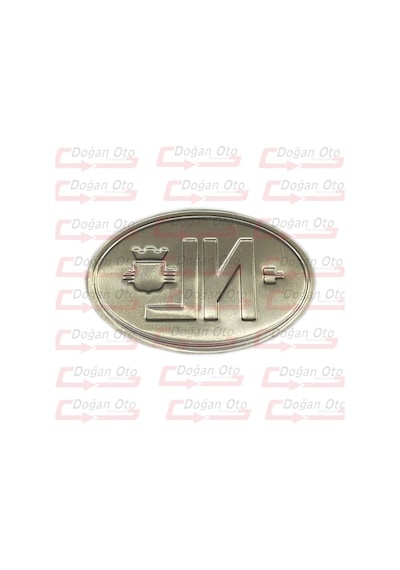 Nl 1964 Fosforlu Oval Harf 468490988