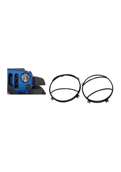 Jeep - Far Koruma Çerçevesi Set Wrangler Rubicon 2009-