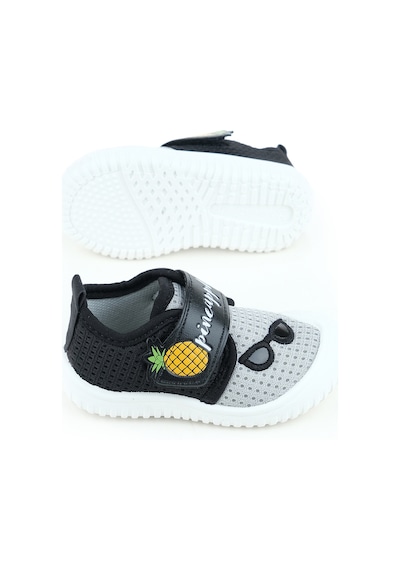 Gezer Yazlık Keten Bebe Erkek Ayakkabı Ga2ybm.03270.00.r69.0a Gri