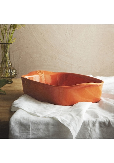 Emile Henry Fırın Kabı Dikdörtgen 30 X 19 Cm - Mat Sarı/provence Yellow Mat Sarı
