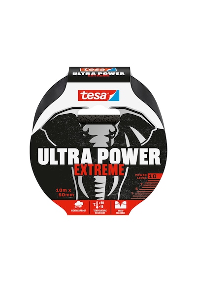 Duct Tamir Bandı, Ultra Power, Ekstra Güçlü, 10m X 50mm