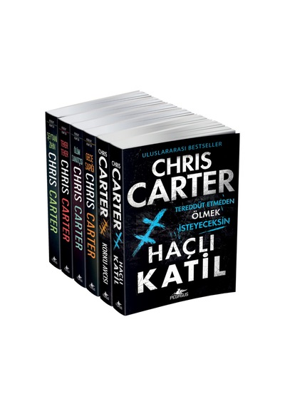 Robert Hunter Serisi 6 Kitap Set Chris Carter Polisiye Ve Gerilim Romanları