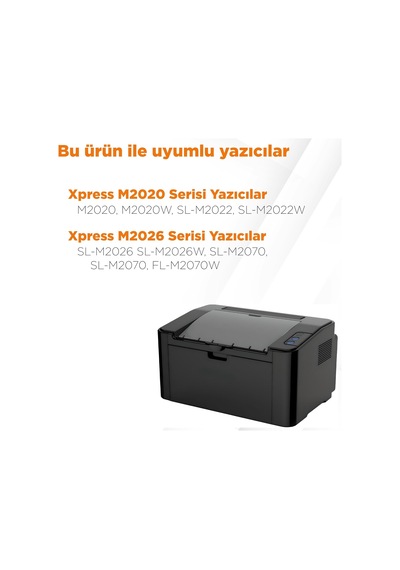 Mlt-d111s 2'li  Paket - Çipli / Xpress M2070w Samsung Uyumlu  Toner