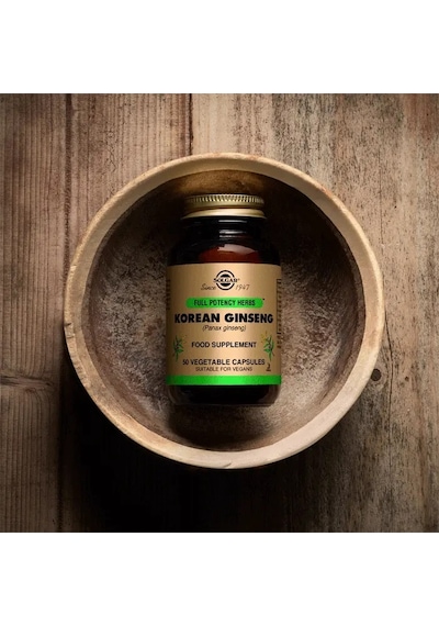Solgar Korean Ginseng 50 Kapsül 3 Adet