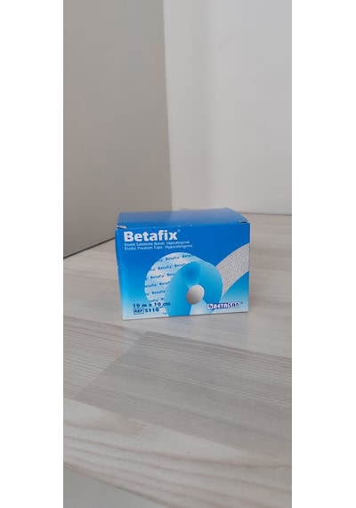 Betafix Hipoalerjenik Elastik Sabitleme Bandı 10 CM x 10 M