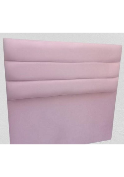 Dk El Yapımı Çift Kişilik Başlık Tay Tüyü Kumaş Toz Pembe 140 CM 1448bng90307