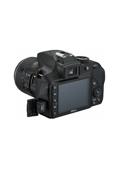 Nikon D3300 AF-P 18-55 MM DSLR Fotoğraf Makinesi (İthalatçı Garantili)