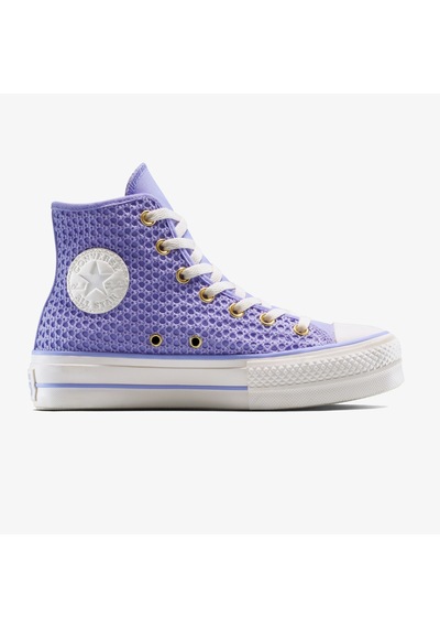Converse Chuck Taylor All Star Knit Kadın Mor Sneakera13644c