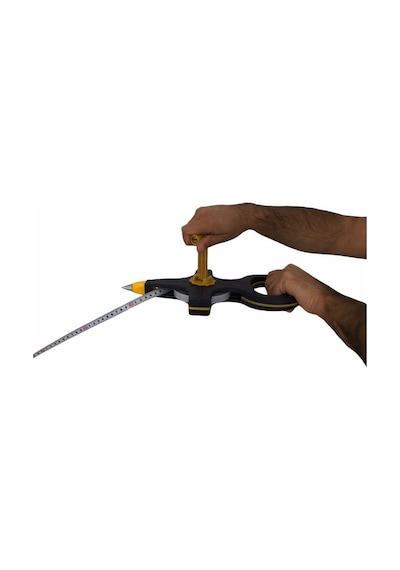 Arazi Tipi Şerit Metre 50 Metre Makaralı Saplı Çelik Metre N11.248