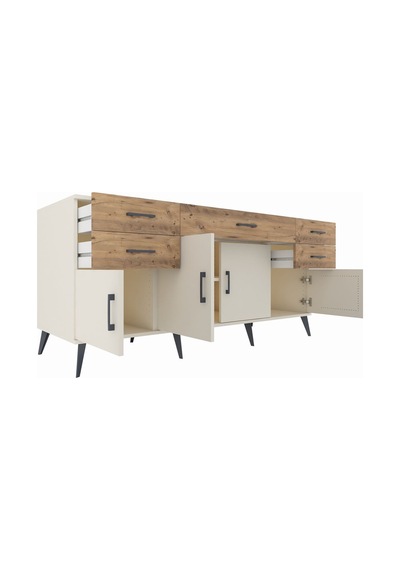 Kronos Konsol Tek Raflı 5 Çekmeceli 4 Kapaklı 176x59x83 Aytaşı-aytaşı/çam Aytaşı/çam Kronos Konsol Tek Raflı 5 Çekmeceli 4 Kapaklı 176x59x83 Aytaşı-aytaşı/çam Aytaşı/çam