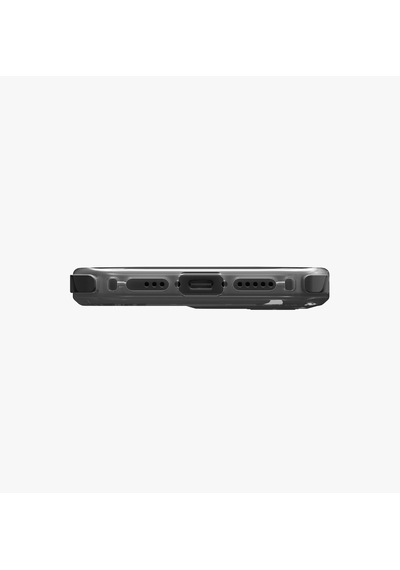 Apple Uyumlu iPhone 17 Kılıf Combat Serisi Üç Katmanlı Shocksorb Magsafe Özellikli Magclick Koruyucu Kapak Siyah