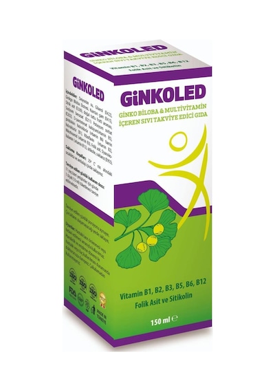 LedaPharma Ginkoled 150 ml