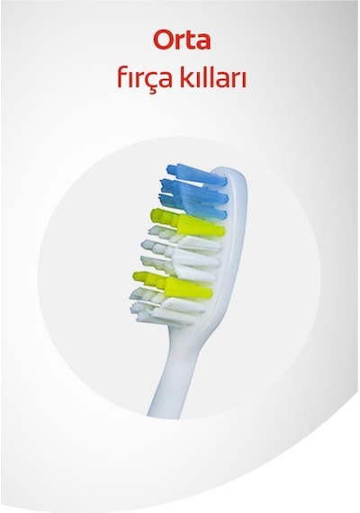 Colgate Extra Clean 1 + 1 Diş Fırçası Medium