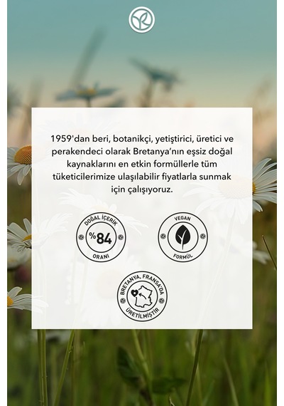 Yves Rocher Ter Önleyici 48 Saat Etkili Kadın Antiperspirant Roll-on- Organik Papatya-57834 50 Ml