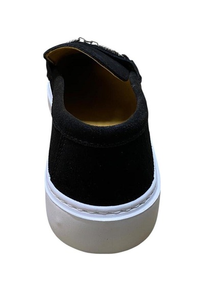 Moon Shoes Erkek Düz Taban Hakiki Deri Nubuk Cilt Günlük Ayakkabı Siyah Beyaz Süet - 879595125 Siyah Beyaz Süet Moon Shoes Erkek Düz Taban Hakiki Deri Nubuk Cilt Günlük Ayakkabı Siyah Beyaz Süet - 879595125 Siyah Beyaz Süet