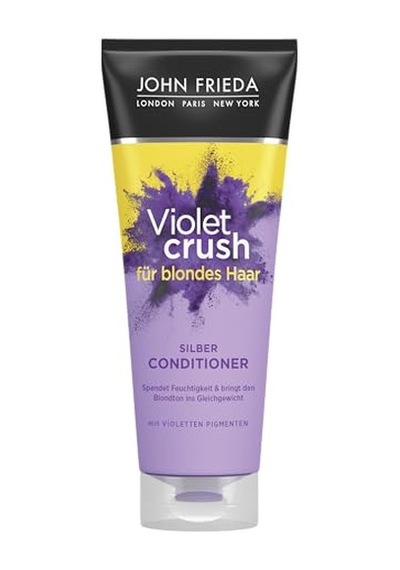 Violet Crush Sarı Saçlara Özel Menekşe Özlü Mor Saç Bakım Kremi 250 Ml