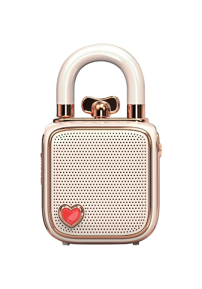 Divoom LoveLock Mini Ses Kayıt Özellikli Taşınabilir Bluetooth Hoparlör