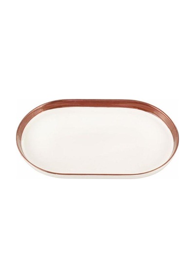 Porland Chopin Bakır Kayık Tabak 18 Cm 04alm007822
