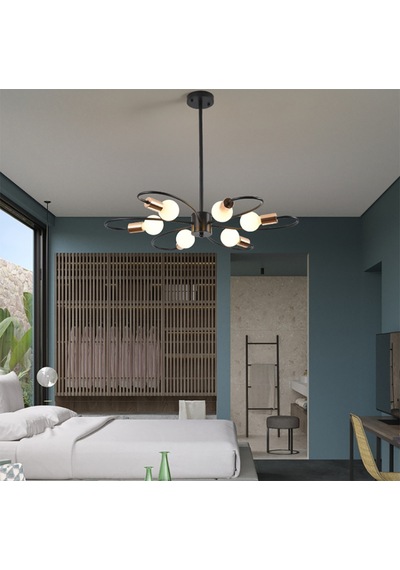 Simaavize Modern Fixture Avize 6’Lı-