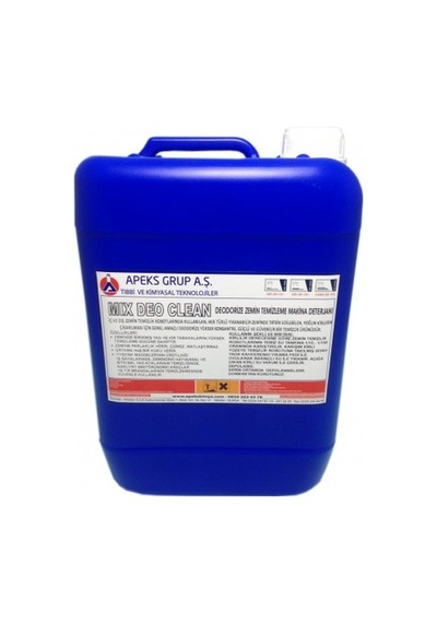 Hoş Kokulu Zemin Temizleme Makina Deterjanı Mdeo Clean 10 Kg