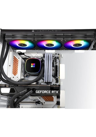 Thermalright Frozen Horizon 360 Siyah Argb Sıvı İşlemci Soğutucu Thermalright Frozen Horizon 360 Siyah Argb Sıvı İşlemci Soğutucu