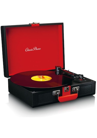 Lenco Classic Phono Tt-110 Siyah Hoparlörlü Bluetoothlu Pikap