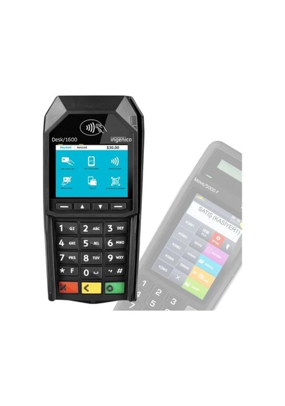 İngenico Move 5000 F Pinpad -desk 1600