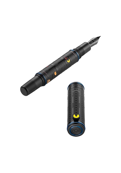 Montegrappa Pac-man Ghostwriter Dolma Kalem - M Uç Isghr3uc Siyah