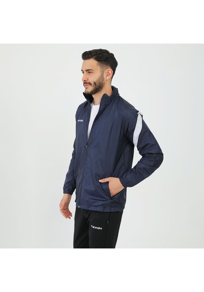 Lacivert - Beyaz Tryon Erkek Yağmurluk Evo Pro 1018060 001