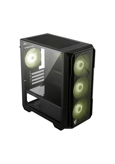3x120mm Argb Fan Ve Temperli Cam İle Gaming Bilgisayar Kasa, Matx
