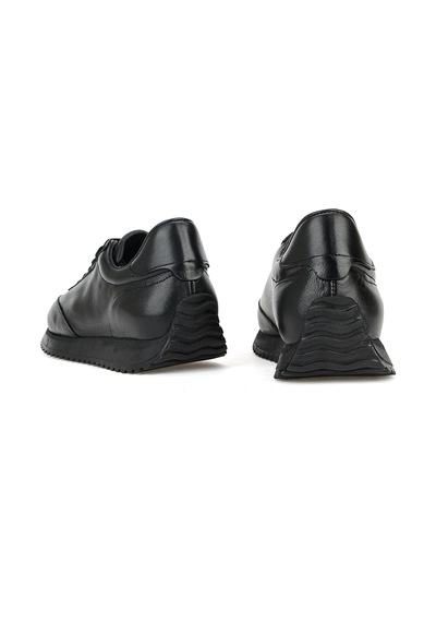 Ziya Erkek Hakiki Deri Sneaker 1611026z229 Siyah 1611026z229 000 40
