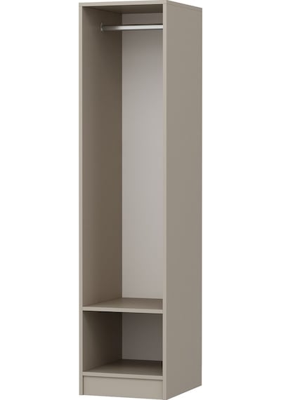 Minar Kale 1 Kapaklı Dolap İlkbahar Mebran 190cm - Kumtaşı/kumtaşı - Askılıklı Kumtaşı