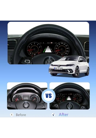 Otolas Volkswagen 2015-2018 Jetta Hayalet Ekran