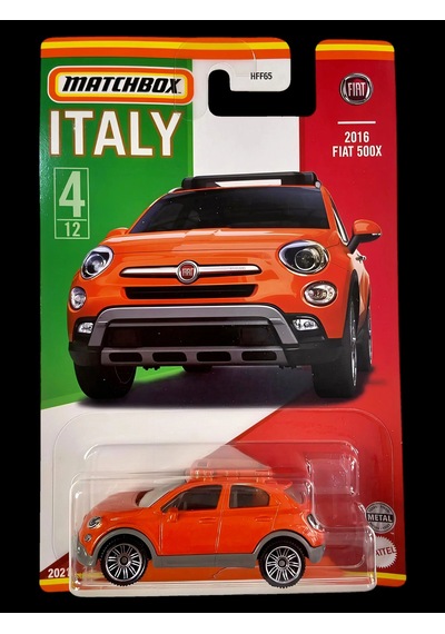 Matchbox Collectors - 2016 Fiat 500x