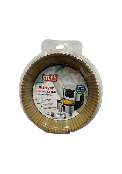 5 Adet Stepy Airfry Pişirme Kağıdı