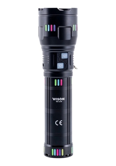 Wison Ws-1150 Uzun Menzilli 60 Watt 5500 Lümen Profesyonel Güçlü El Feneri