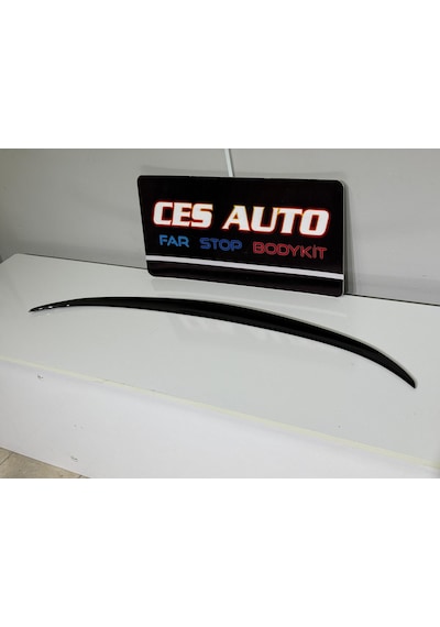 Bmw F10 Uyumlu Piano Black M5 Bagaj Spoiler İnce İthal Sıfır