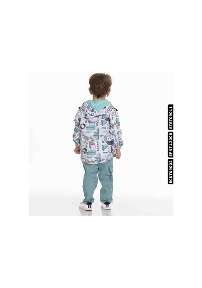 Xo Kids Erkek Pantolon 1-4 Yaş 22008 Epnt12008 Mint 001