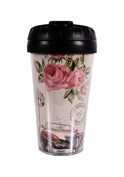 Herevin 161449-805 Kulplu Coffee Mug 500 Ml Çok Renkli