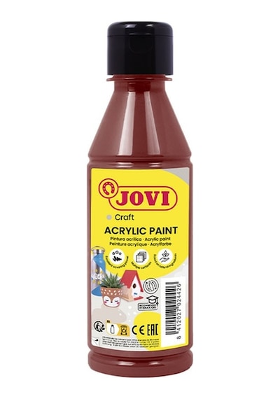 Jovı 680 Jovıdecor Akrilik Boya 250ml Kahverengi