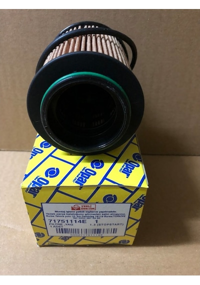 Fiat 1.3 Euro 5 Motor Yag Filtresi 71751114E 398861999